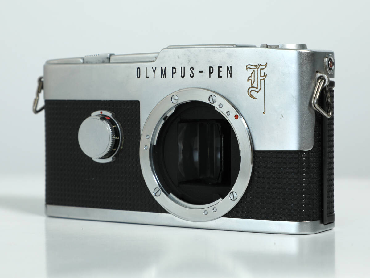 OLYMPUS PEN F / F.ZUIKO Auto-S 38mm F1.8の画像3
