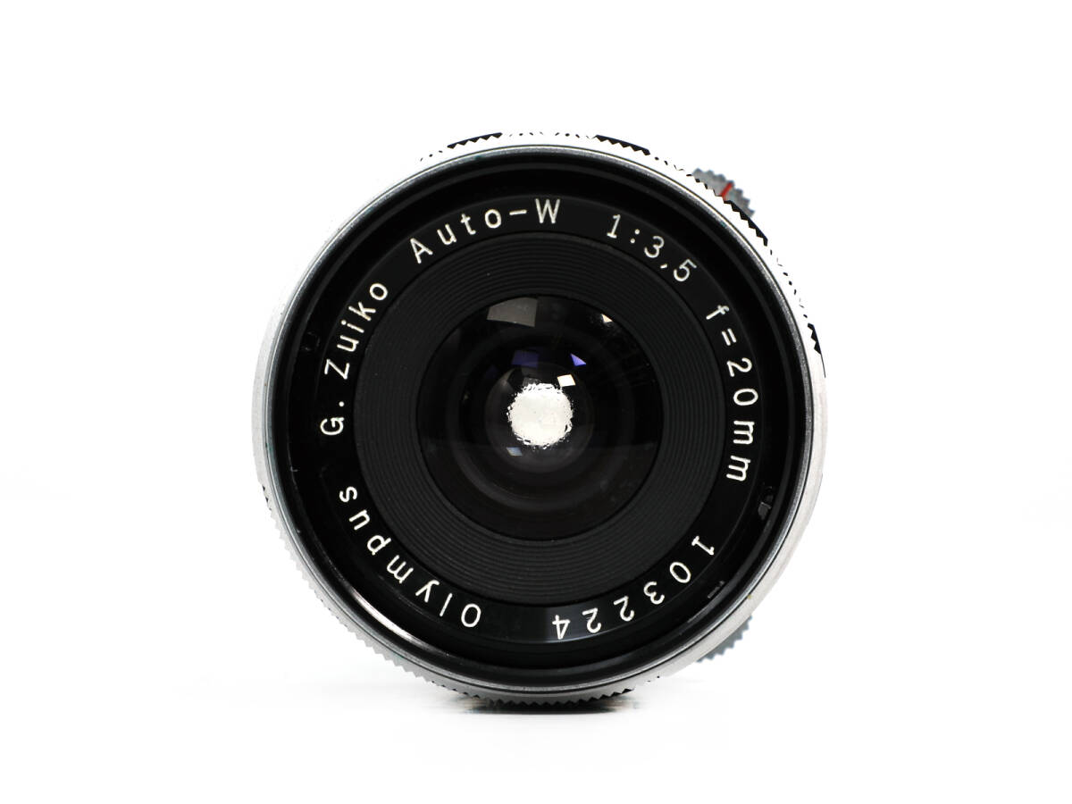 OLYMPUS G.ZUIKO Auto-W 20mm F3.5の画像5