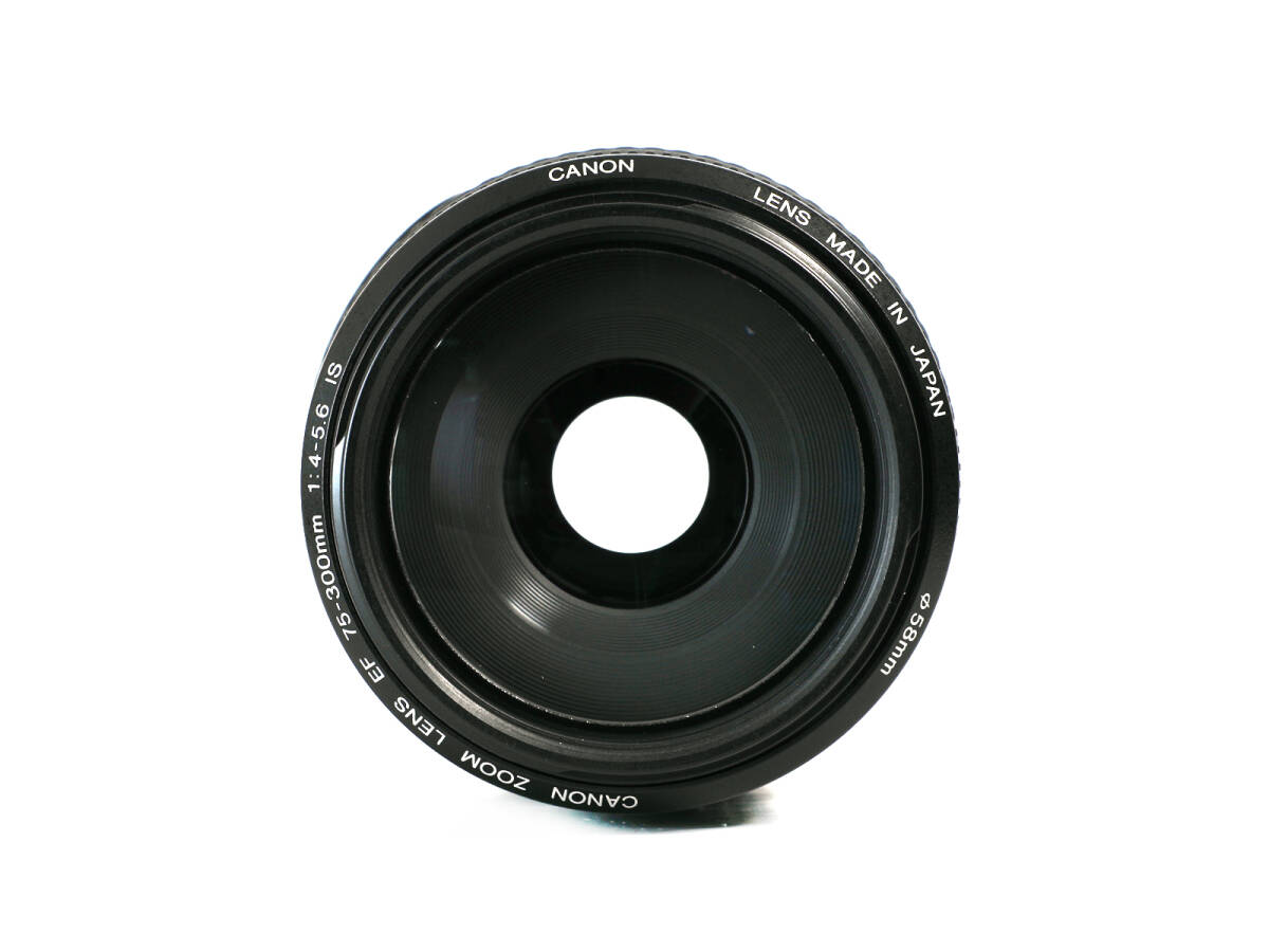 CANON EF 75-300mm F4-5.6 IS USMの画像6