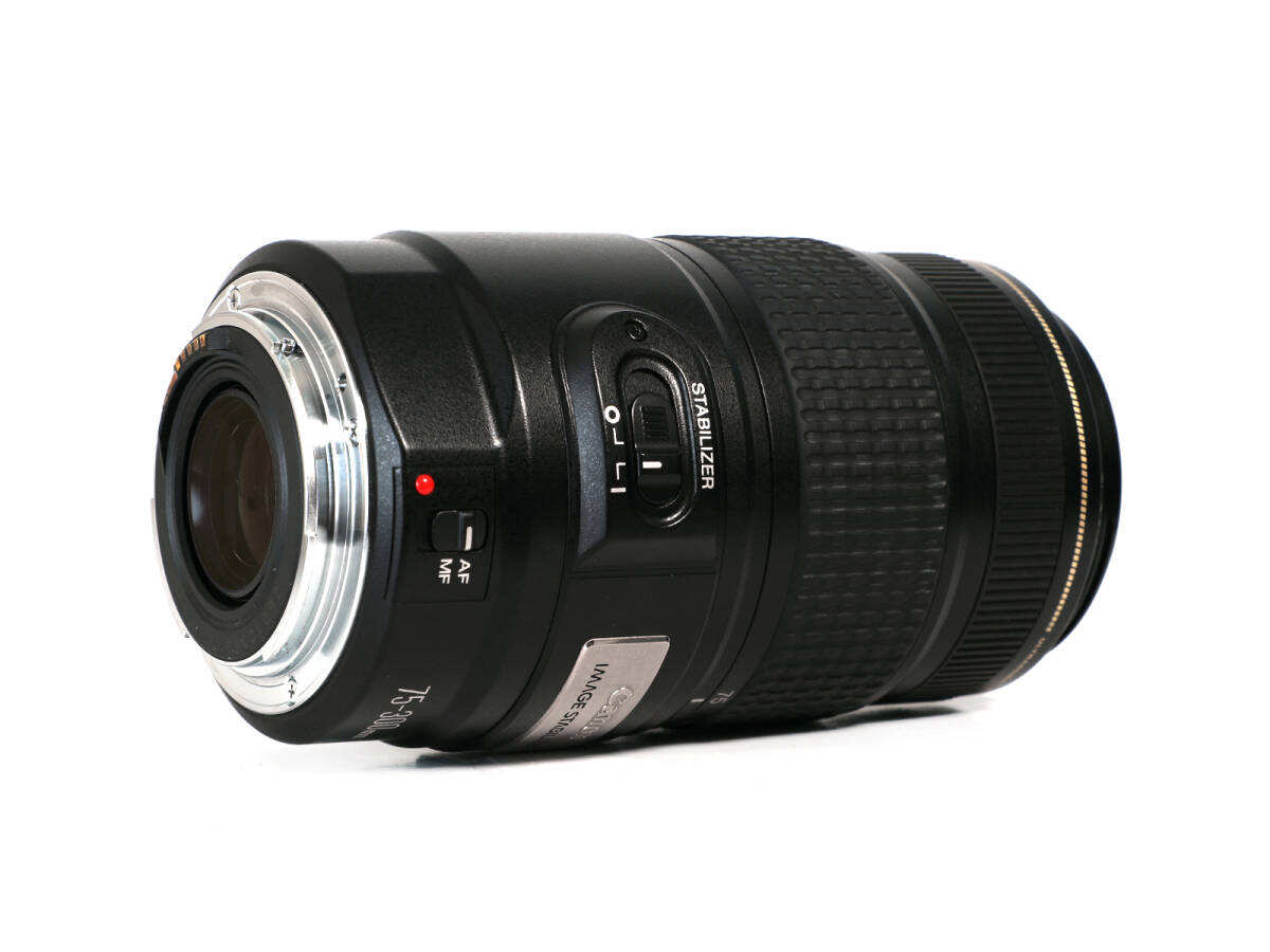 CANON EF 75-300mm F4-5.6 IS USMの画像4