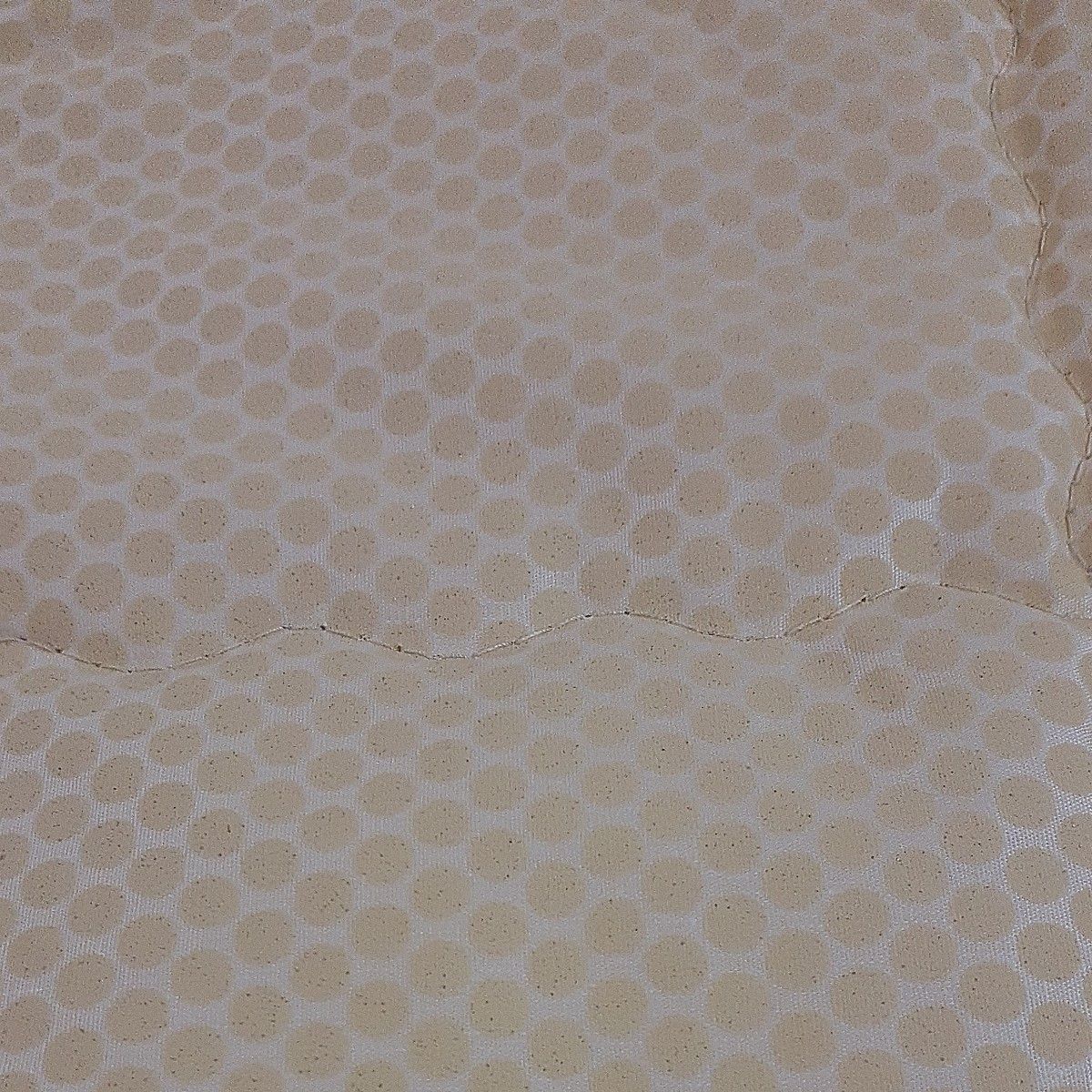 ウール　ベッドパット　ゲルマニウムパワープリント　ウォッシャブル　シングルサイズ　ウール100%　4隅ゴム付き　日本製