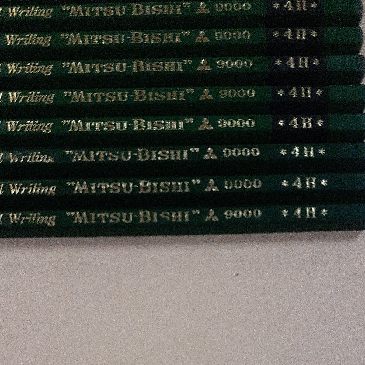 レトロ　三菱鉛筆　芯4H　13本　未使用