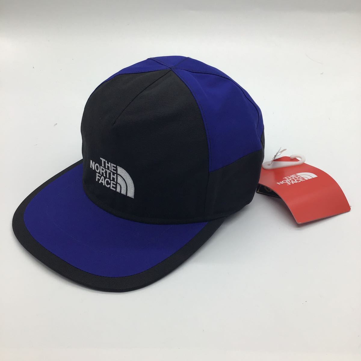 【日本未発売】THE NORTH FACE GORE-TEX MOUNTAIN CAP ザノースフェイス ゴアテックス マウンテンキャップ S/M 53~57㎝ 青 黒 新品 正規品