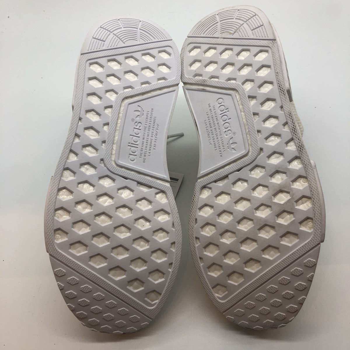 国内正規品 未使用 ADIDAS NMD RNR 28.5cm/US10.5 WHITE ホワイト 定価以下_画像5