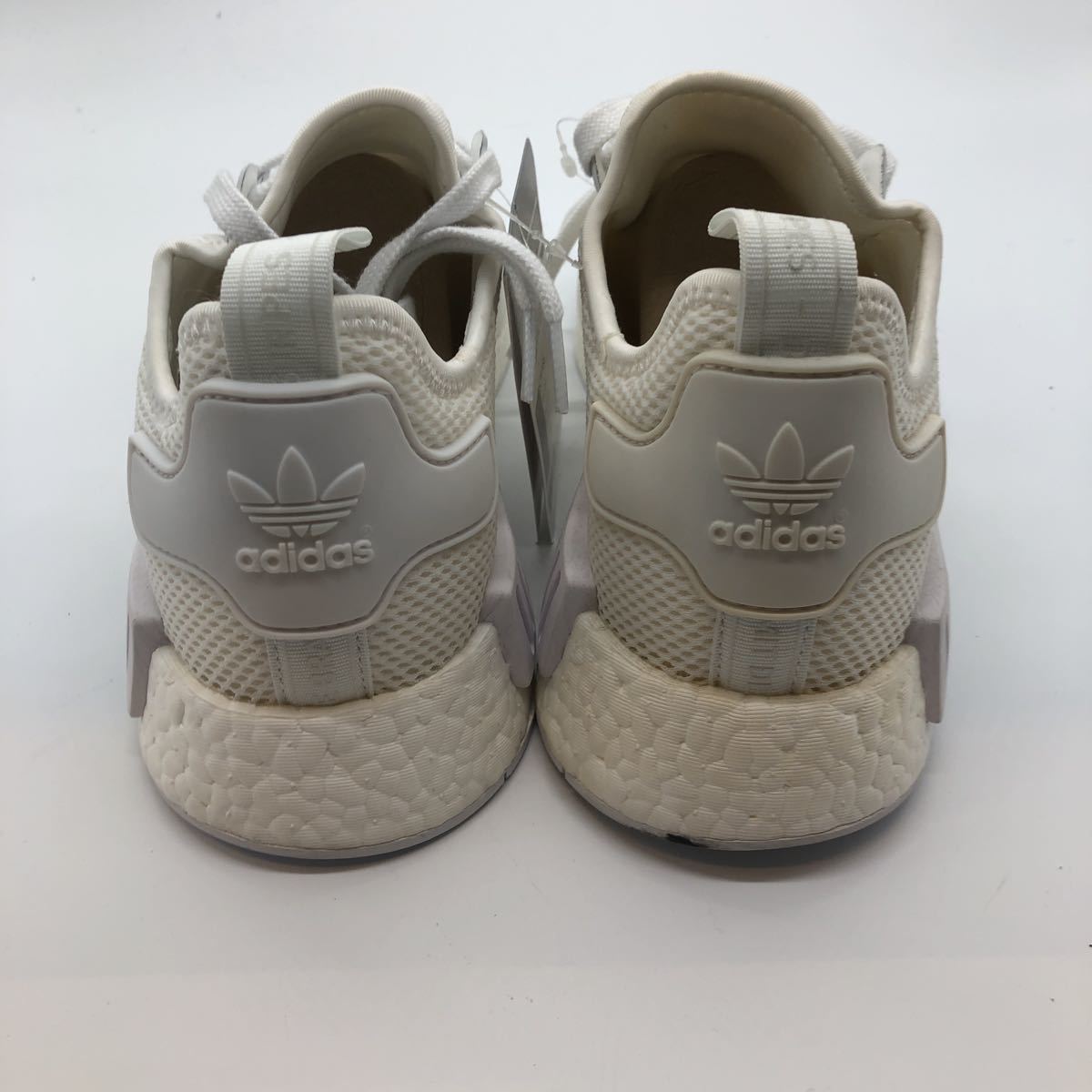 国内正規品 未使用 ADIDAS NMD RNR 28.5cm/US10.5 WHITE ホワイト 定価以下_画像4