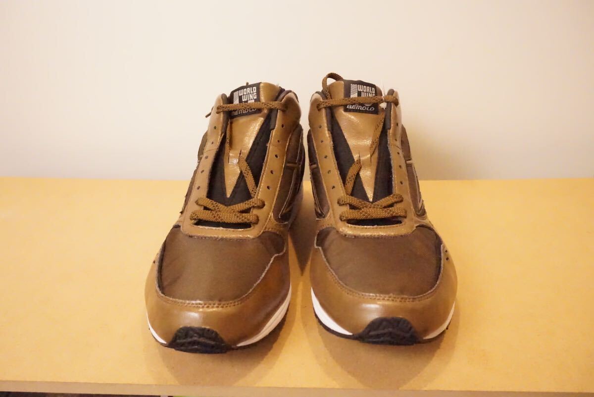 [ новый товар ]bimoro обувь /28cm/ заднее крыло cut / мульти- / Brown черный / ходьба / первый перемещение нагрузка тренировка / первый перемещение нагрузка теория 