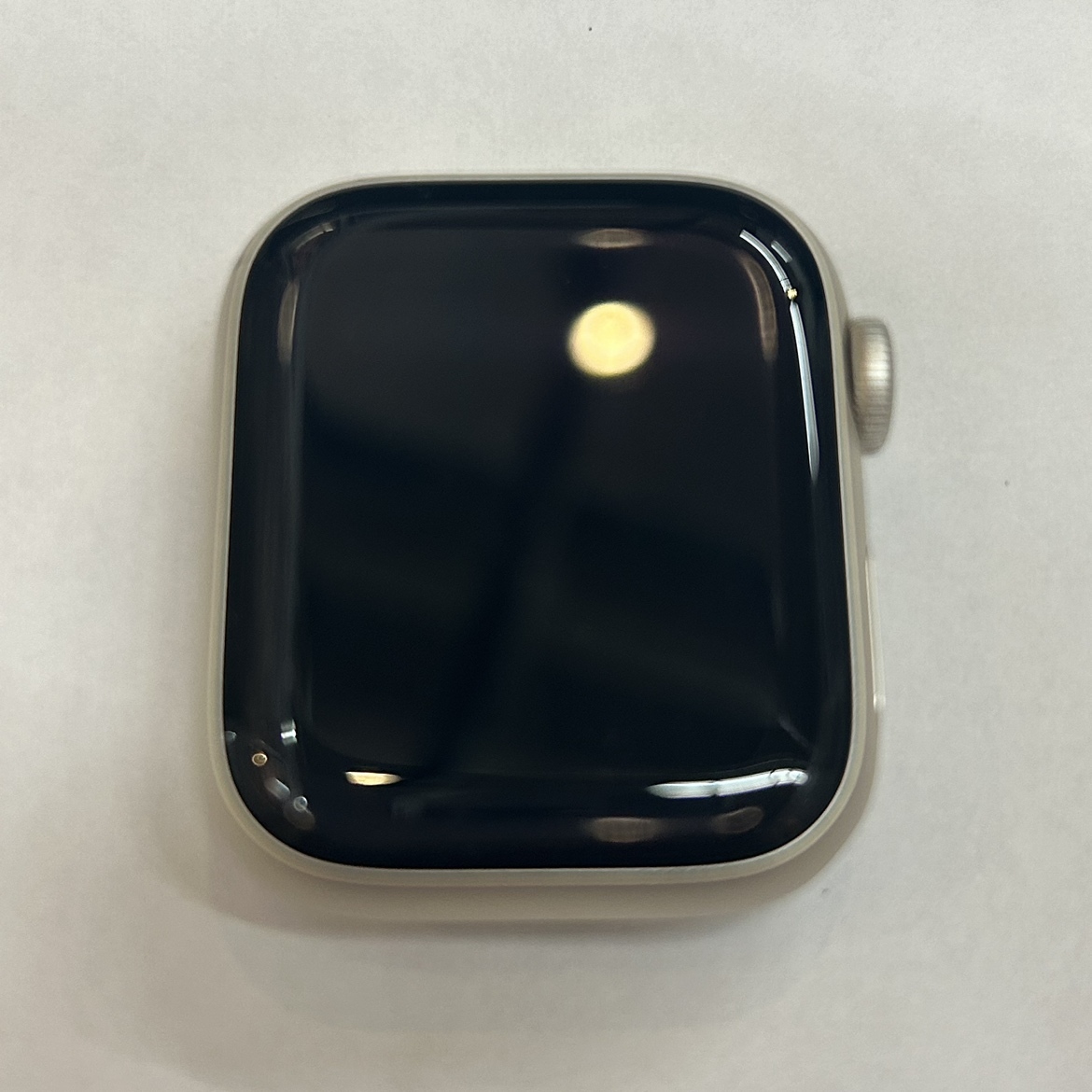 【1円スタート】Apple Watch Series7★41mm★GPSモデル★A2473★MKNK3J/A★スターライト★アルミニウムケース★本体★稼働品★付属品★EA6_画像3