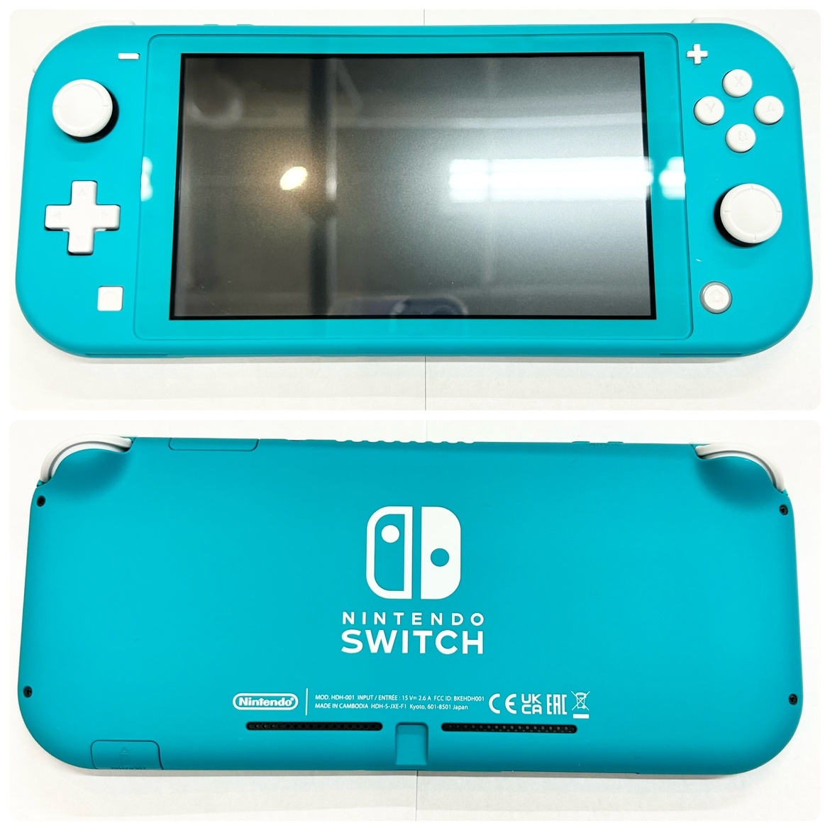 【1円スタート】未使用品★Nintendou Switch Lite★ニンテンドースイッチライト★ターコイズ★本体★稼働品★付属品★ゲーム機★EA2_画像2