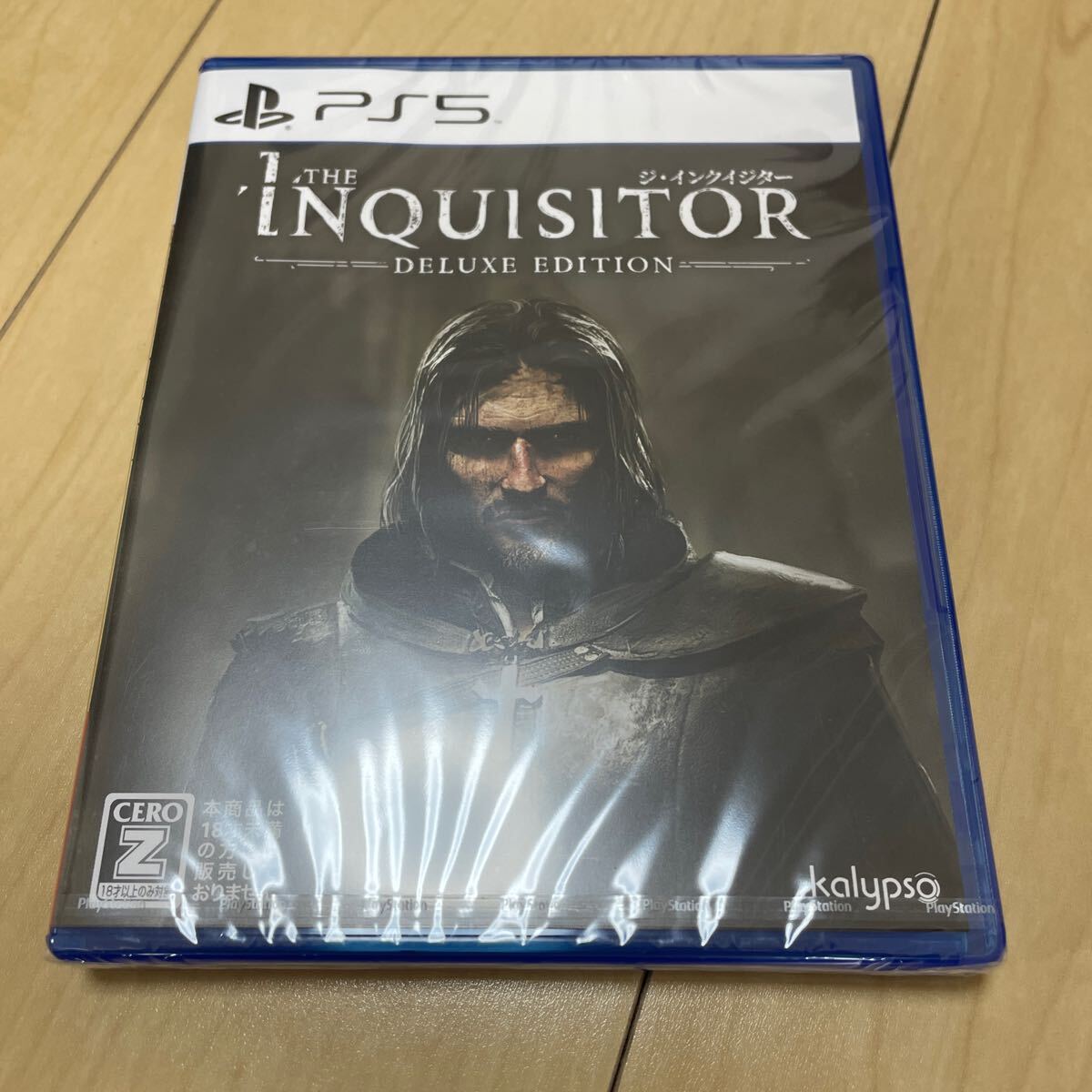 PS5 ジ・インクイジター デラックス・エディションの画像1