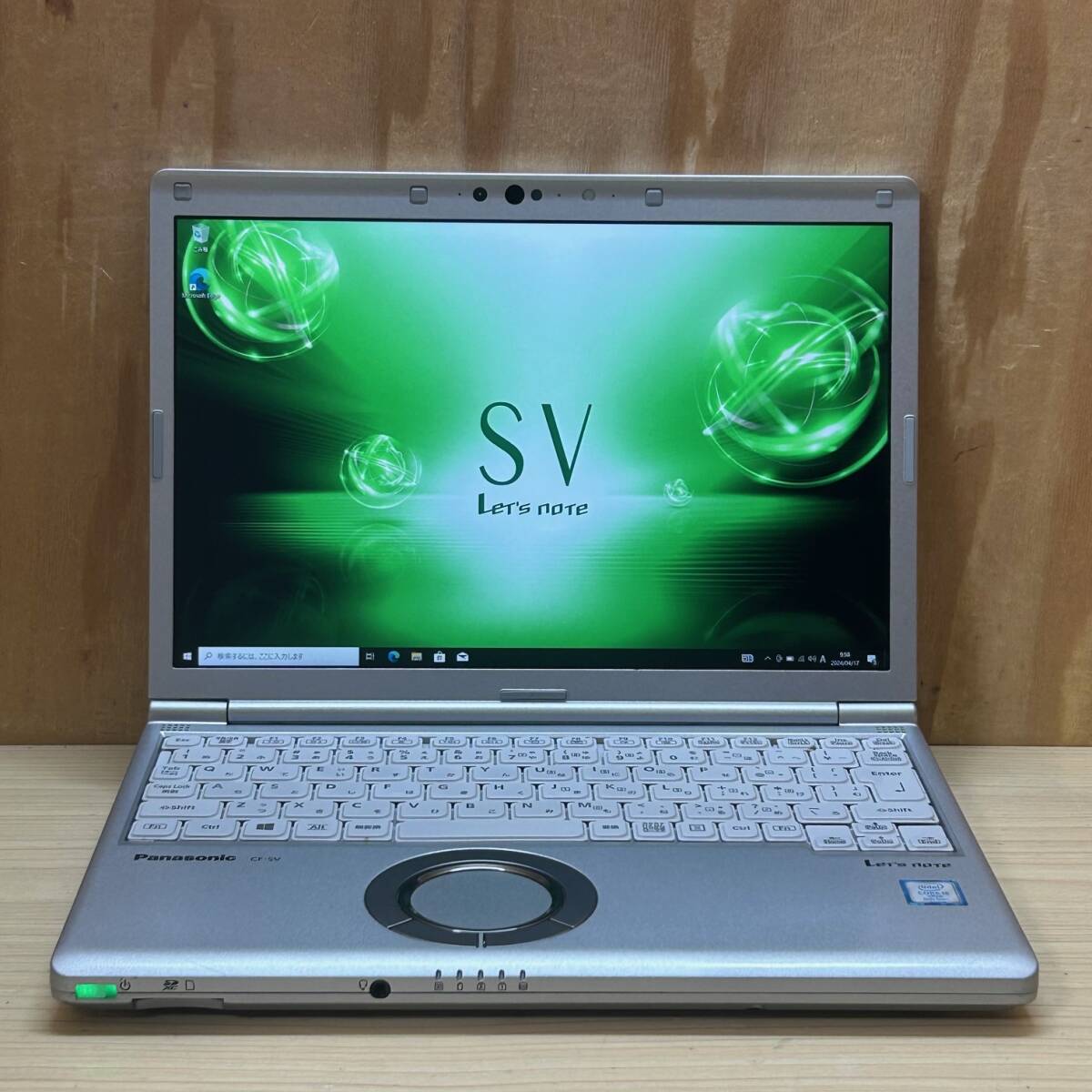  Let's Note CF-SV7RDCVS◆Core i5-8350U◆メモリ8GB◆SSD256GB◆D2Dの画像1