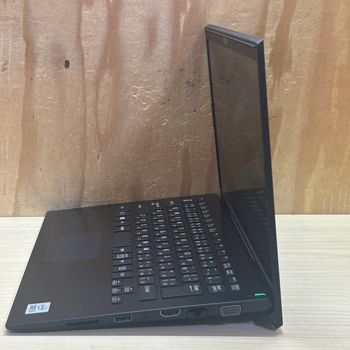 VAIO VJPK13C11N◆Core i5-1035G1◆メモリ8GB◆SSD256GB◆FHD◆D2D◆難あり_画像4