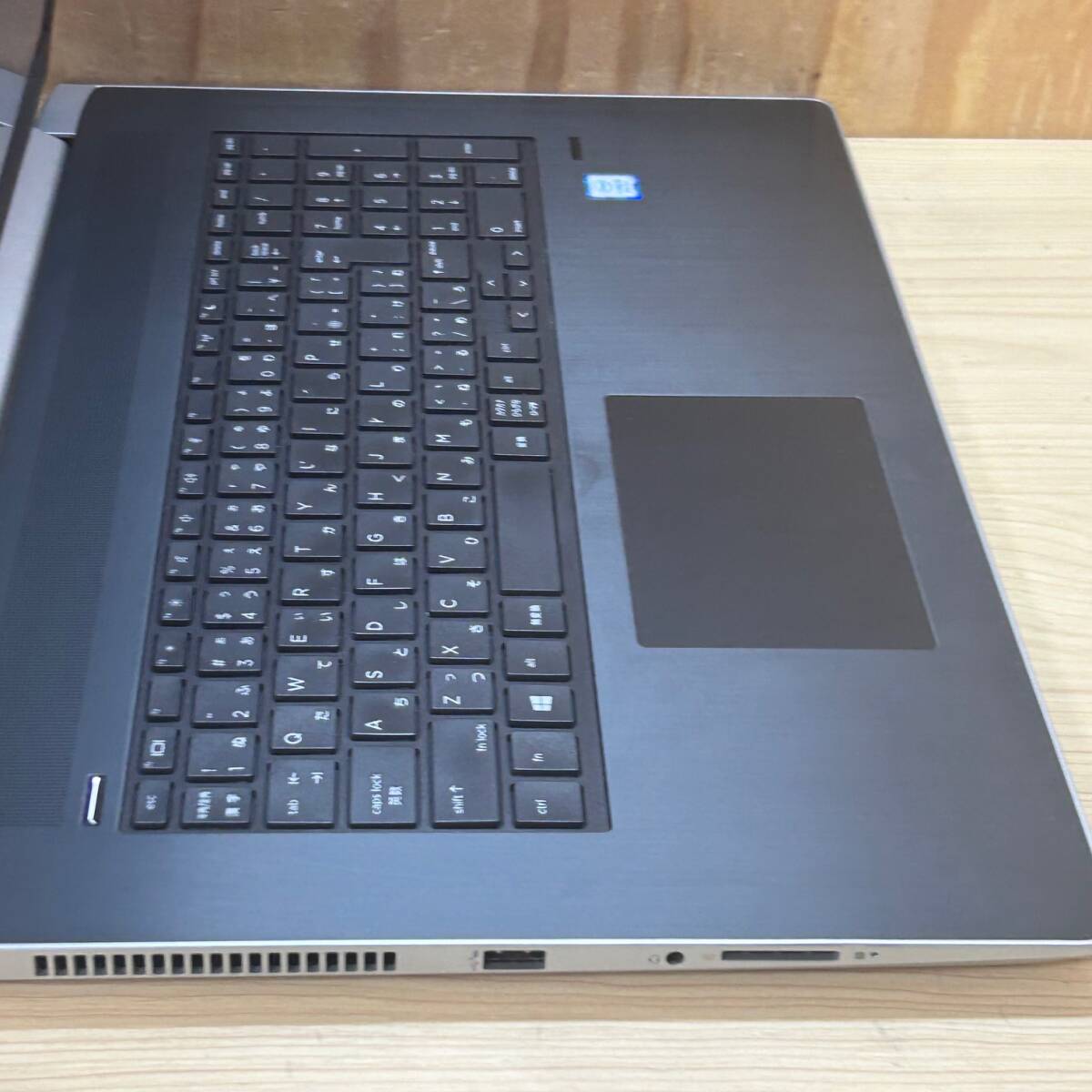 17.3大画面◆HP ProBook 470 G5◆Core i5-8250U◆SSD500GB◆メモリ12GB◆NVIDIA_画像2