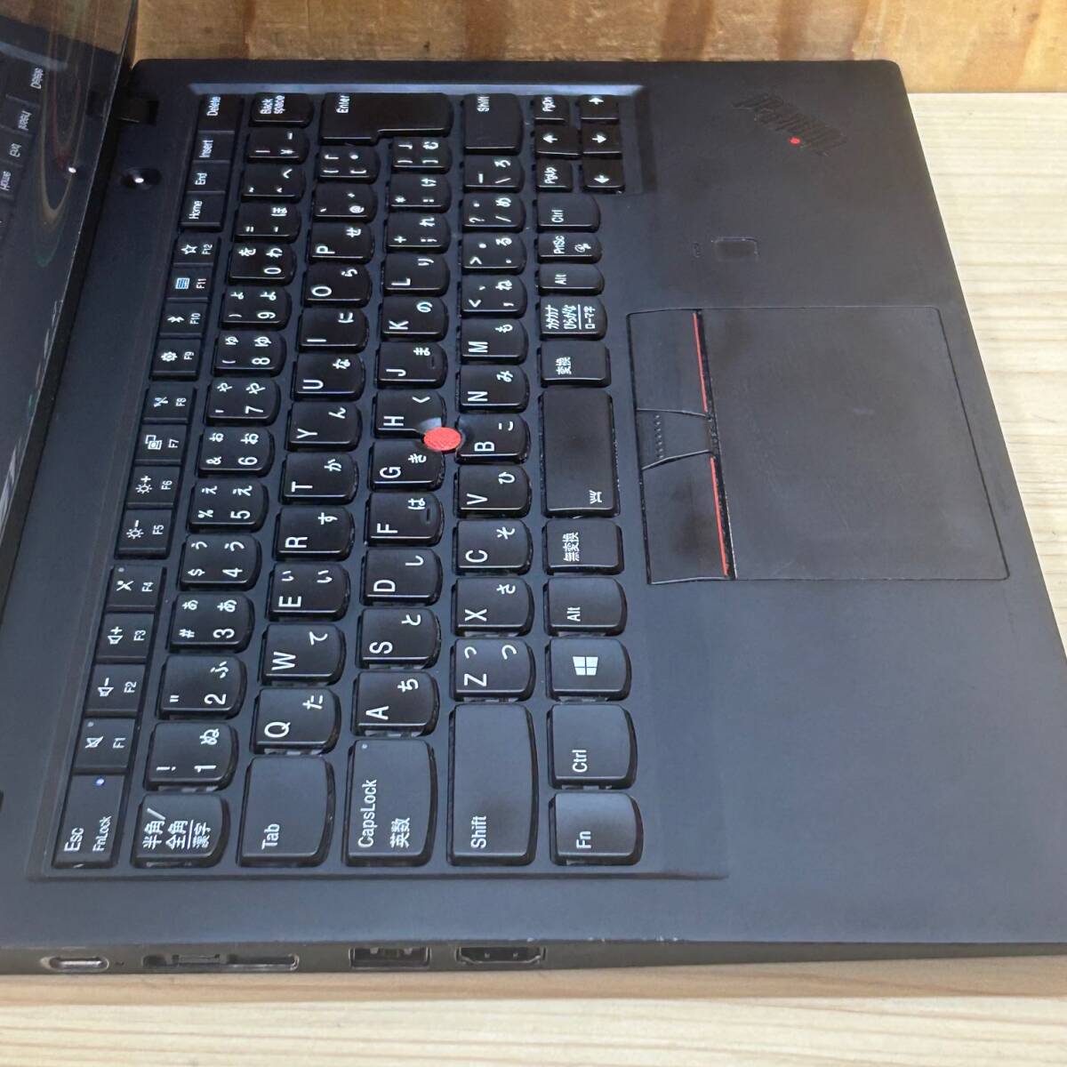 Thinkpad X1 Carbon*Core i7-8850U* memory 16GB*SSD256GB* height resolution 