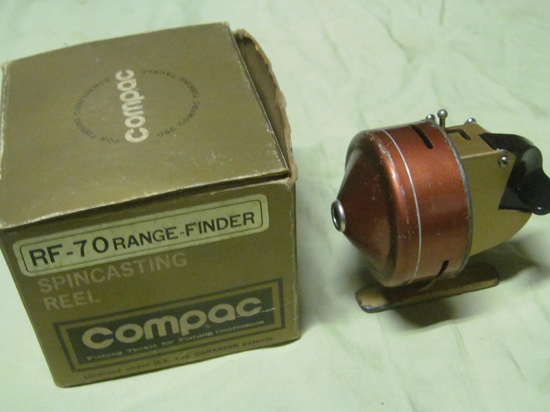  Vintage Compaq RF70 дальномер spincast 2 шт необходимо пояснительная записка все документ проверка Yupack 60 оплата при получении отправка 