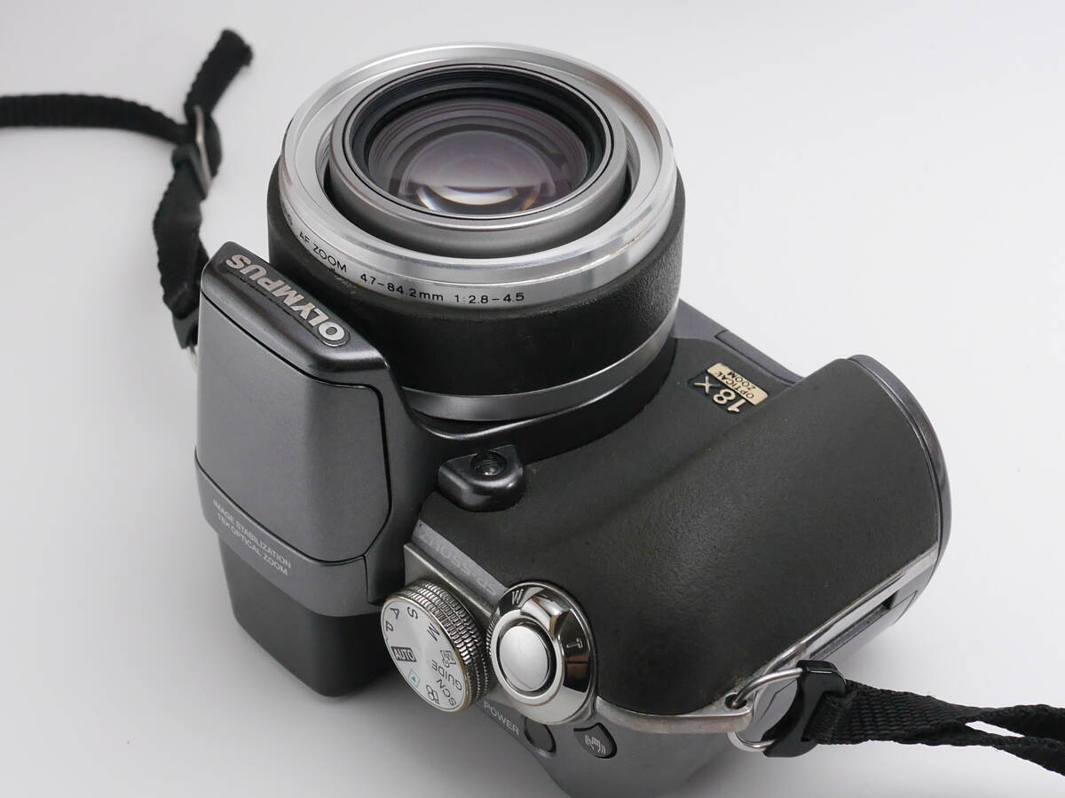 ★実用品★ OLYMPUS オリンパス SP-550UZ 単三電池で動く #R993#0033#0004_画像2