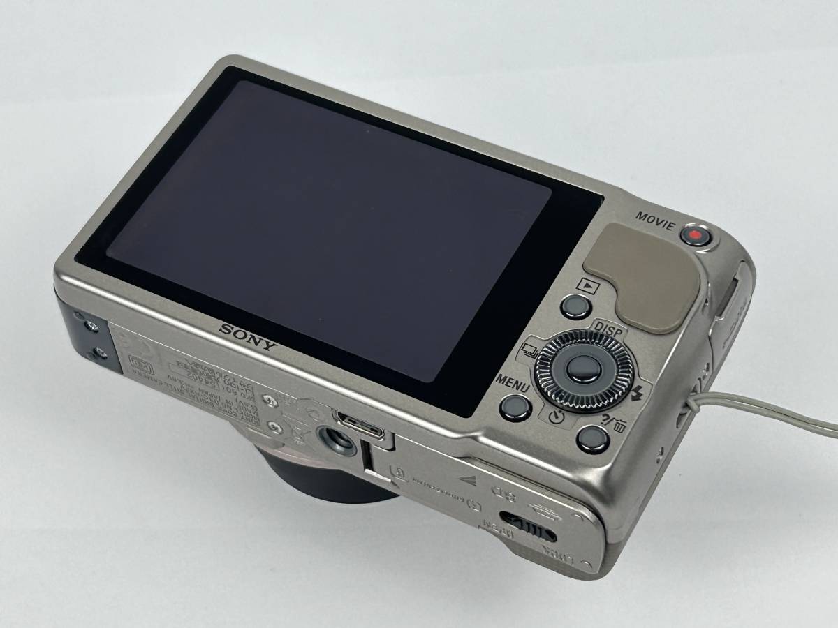 ★極上美品★ SONY ソニー CYBER SHOT DSC-HX9V 箱 充電器 説明書 備品多数 コンデジ コンパクトデジタルカメラ #A149#00031#00042#_画像3