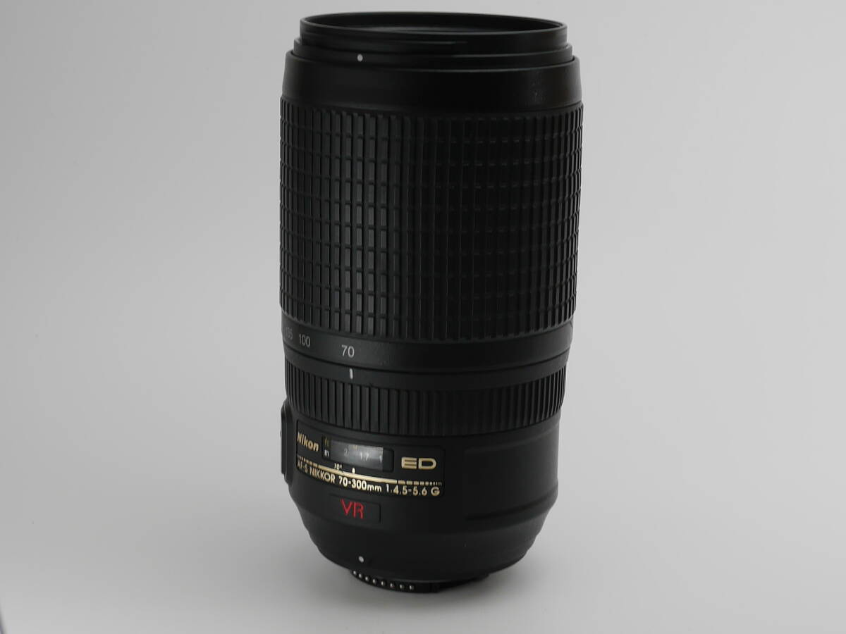 ★良品★ NIKON ニコン AF-S NIKKOR 70-300mm F4.5-5.6 G ED VR #R1048#00071#00032_画像5