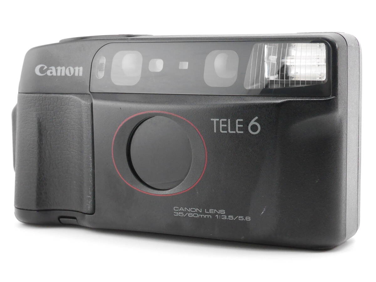 ★良品★ CANON キヤノン AUTO BOY TELE6 DATE シャッター フラッシュ 巻き上げ OK#R1077#162#00021_画像1