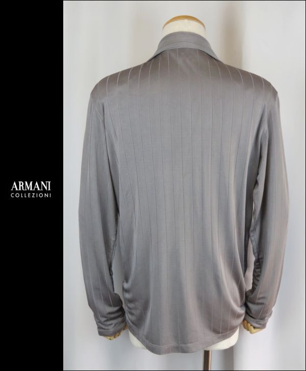 ##< прекрасный товар > Armani <ARMANI COLLEZIONI:LUXURY:ALL SILK >spring summer Skipper <XL>##