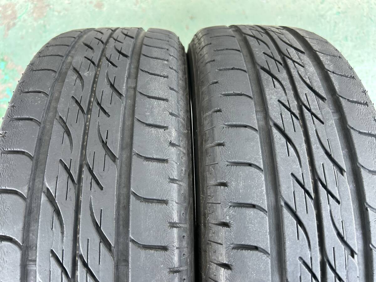 SEIN 15×4.5J+45 4H-100＆ブリジストンネクストリー165/55R15 2019年軽自動車タントムーヴN-BOXスティングレースペーシアカスタムの画像9