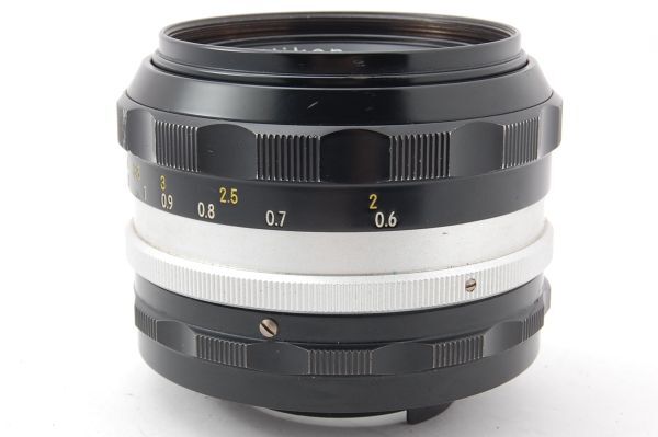 Nikon ニコン Nikkor-S.C Auto 50mm F1.4カビ跡あり #165b_画像7