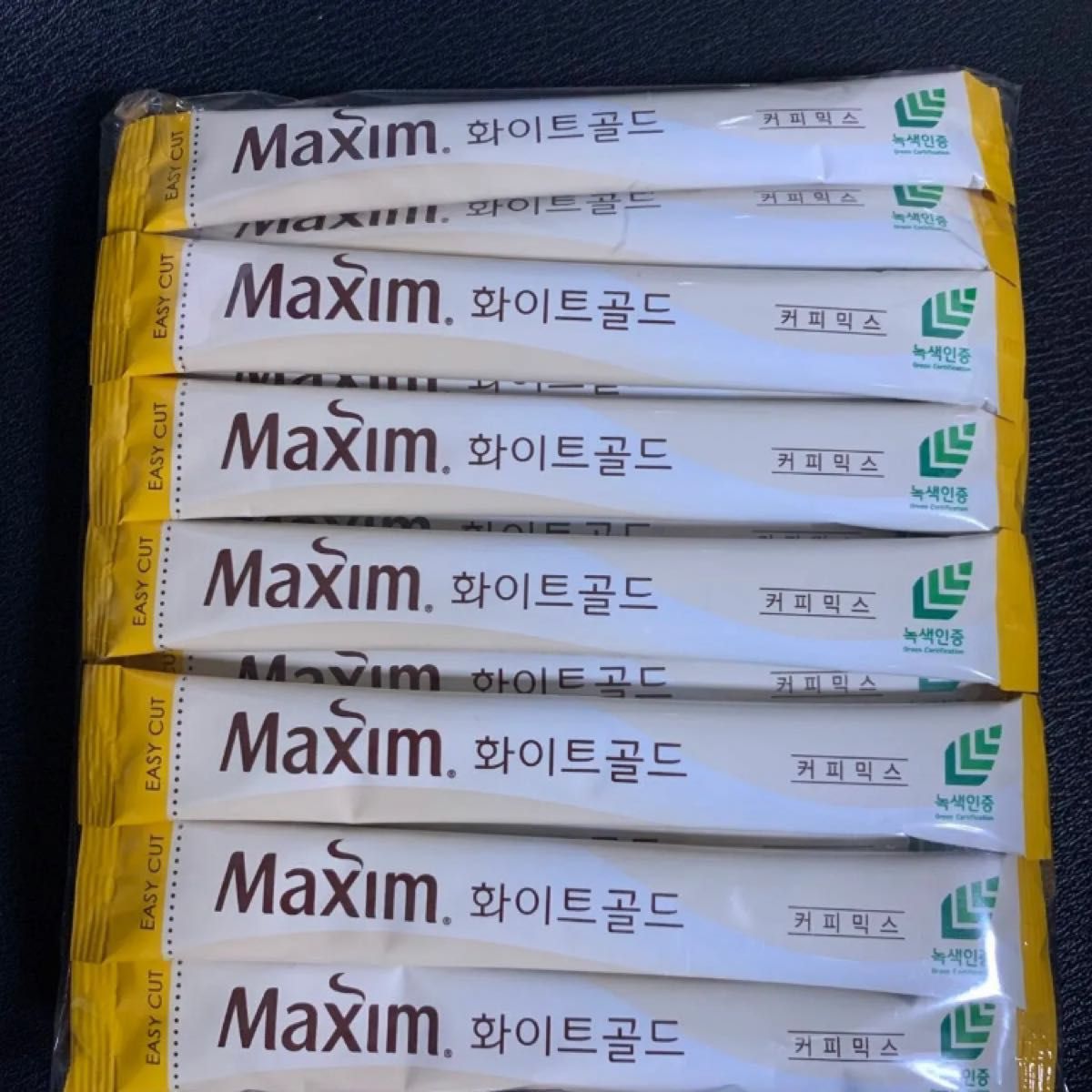 韓国　インスタントコーヒーMaxim White Gold マキシムホワイトゴールドコーヒーミックス   20本