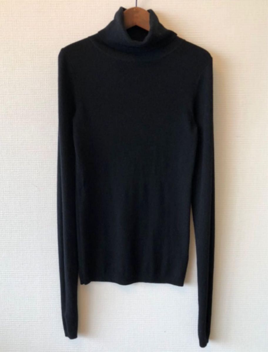 アパルトモン タートルネック Rib Knit 指ぬき ブラック|Yahoo アパルトモン タートルネック Rib Knit 指ぬき ブラック|Yahoo