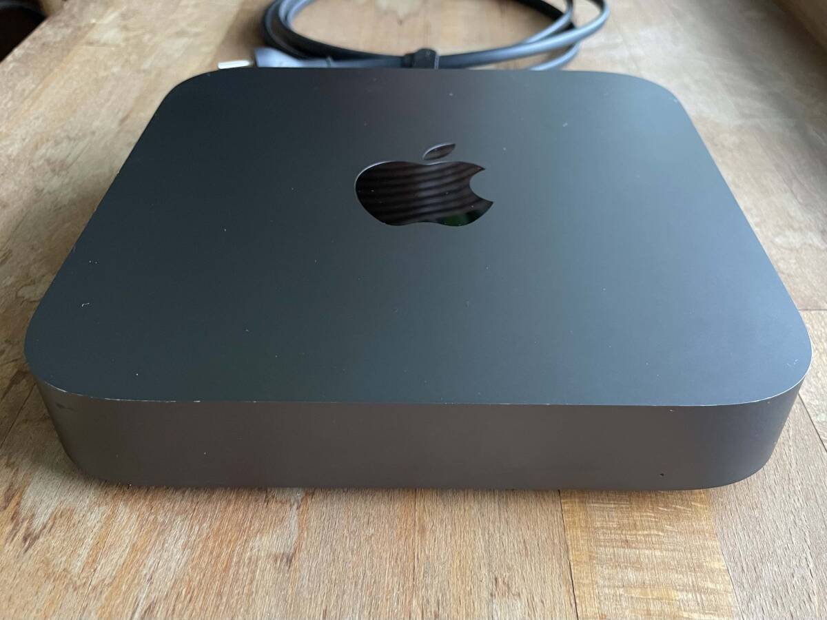 【美品】Mac mini 2018 16GB / ストレージ128GB Intel Core i3 スペースグレイ（送料込）_画像2