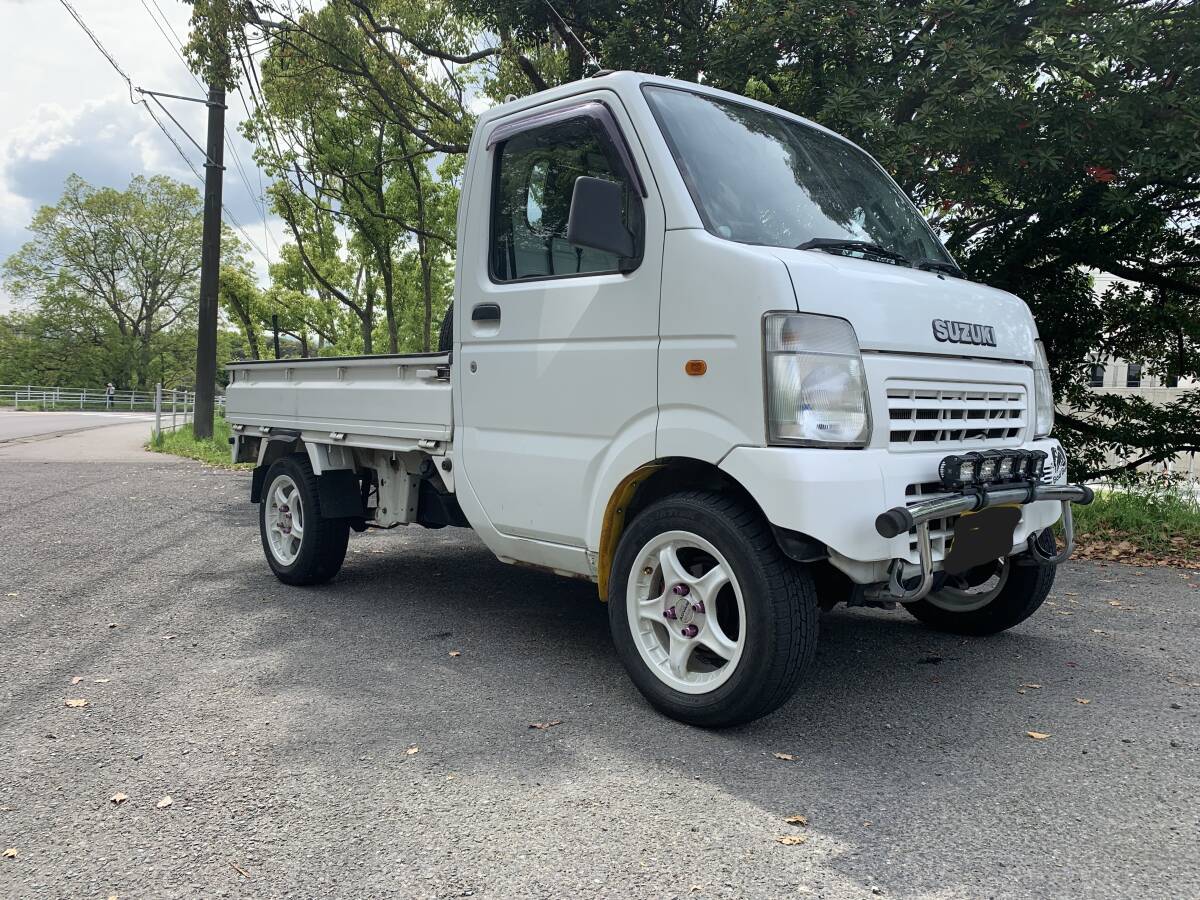 キャリイ DA63T 5MT 4WD アゲトラ_画像1