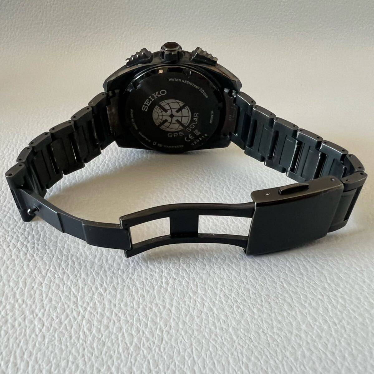 SEIKO セイコー アストロン ブラック 腕時計 GPSソーラー SEIKO セイコー アストロン ブラック 腕時計 GPSソーラー