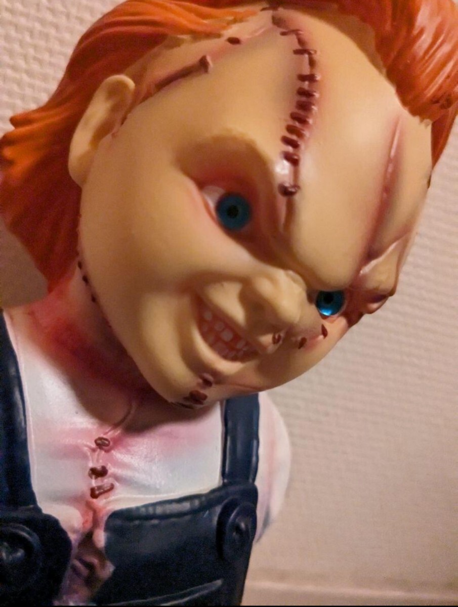 チャッキー CHUCKY ビッグサイズ ソフビ フィギュア USJ アメリカ 大_画像5