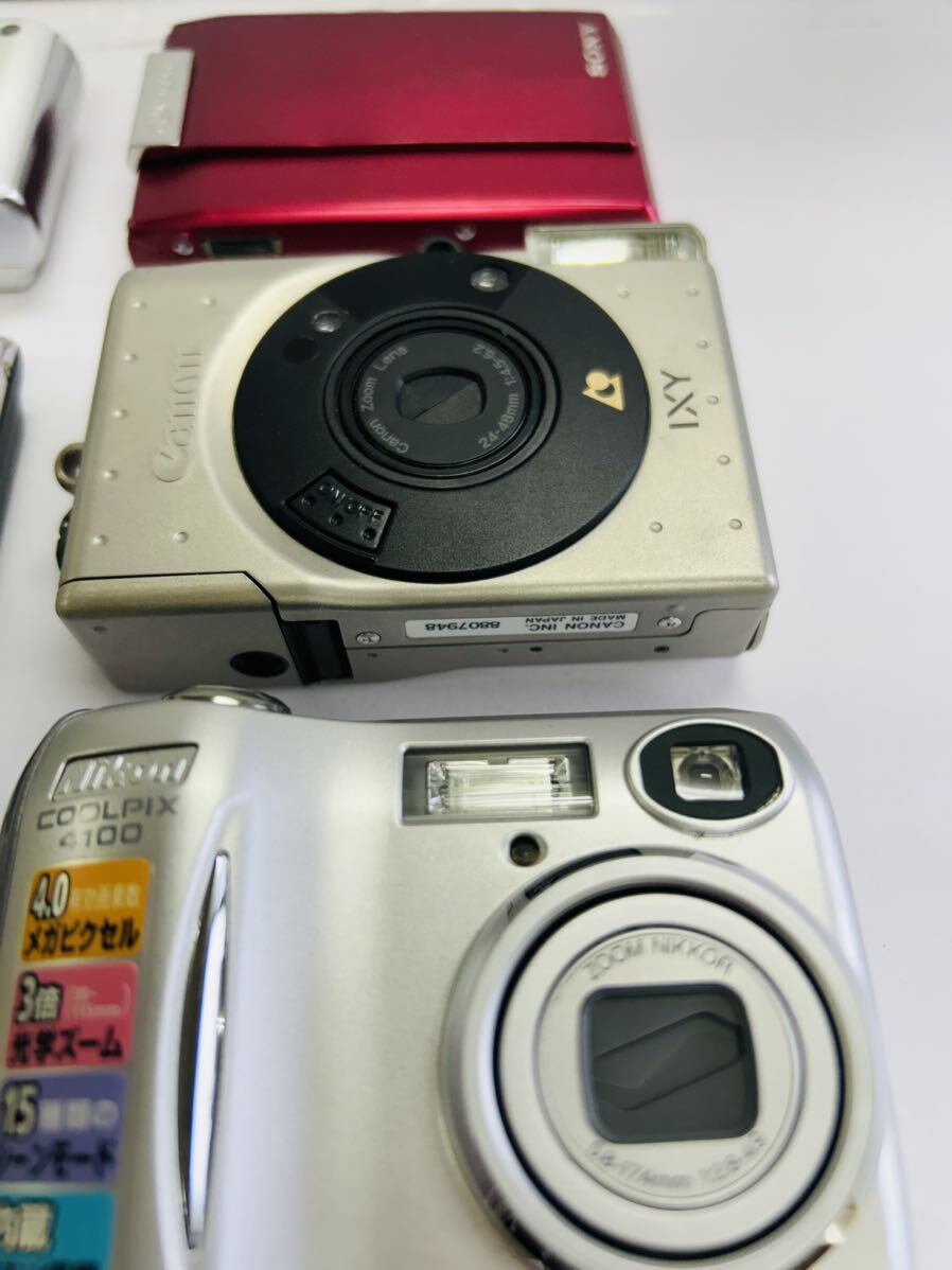 Canon Nikon SONY デジタルカメラ カメラの画像3