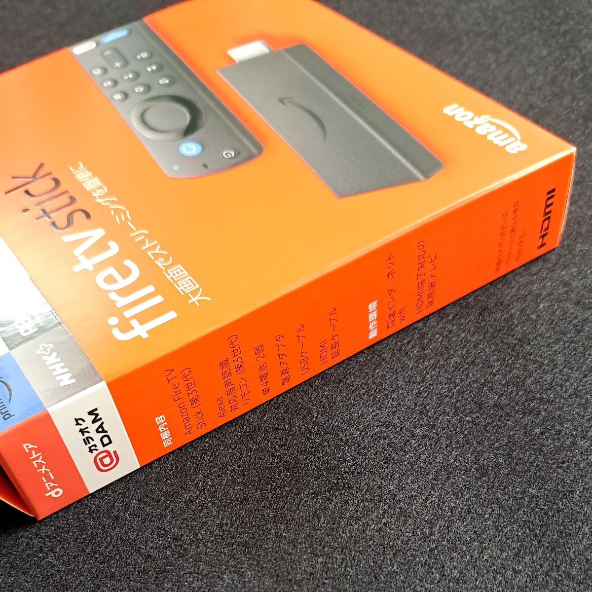 Fire TV Stick 第3世代 HD対応スタンダードモデル ストリーミング