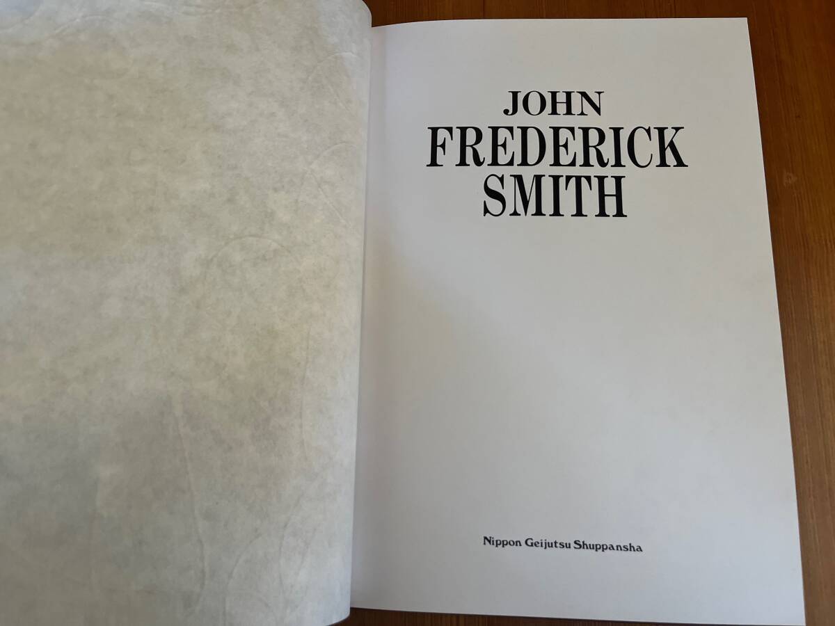 JOHN FREDERICK SMITH ジョン・フレデリック・スミス 日本芸術出版社 会員限定  写真集 NGS ARTMAN CLUB アートマンクラブの画像6