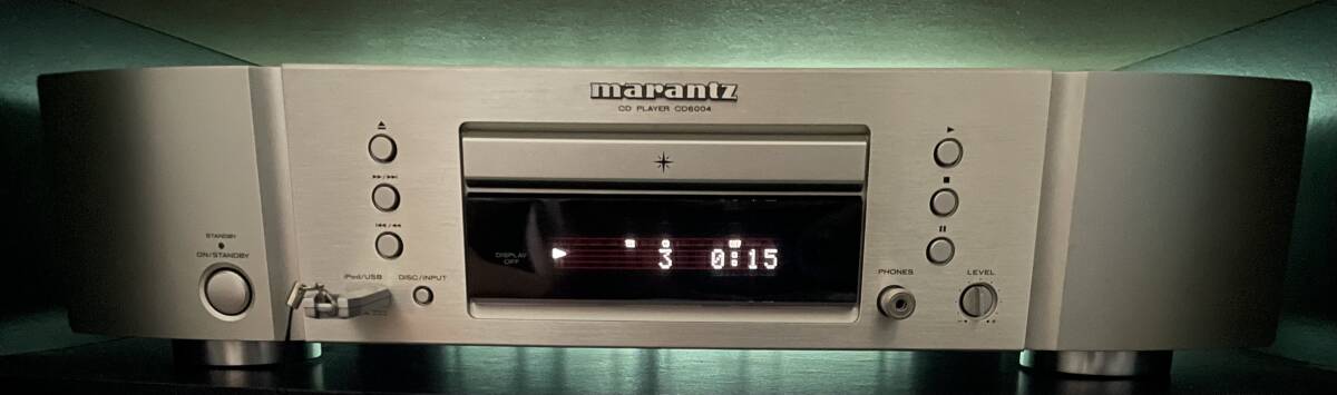 marantz マランツ CDプレーヤー CD6004 2011年製★送料込み★_画像3