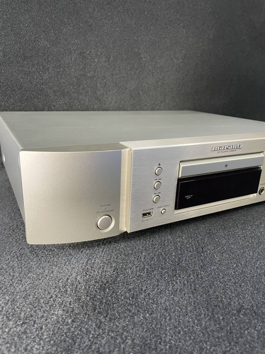 marantz マランツ CDプレーヤー CD6004 2011年製★送料込み★