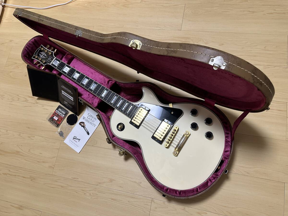 2013年製Gibson Custom Shop レスポールカスタム♪ ギブソンカスタムショップ Les Paul Customの画像1