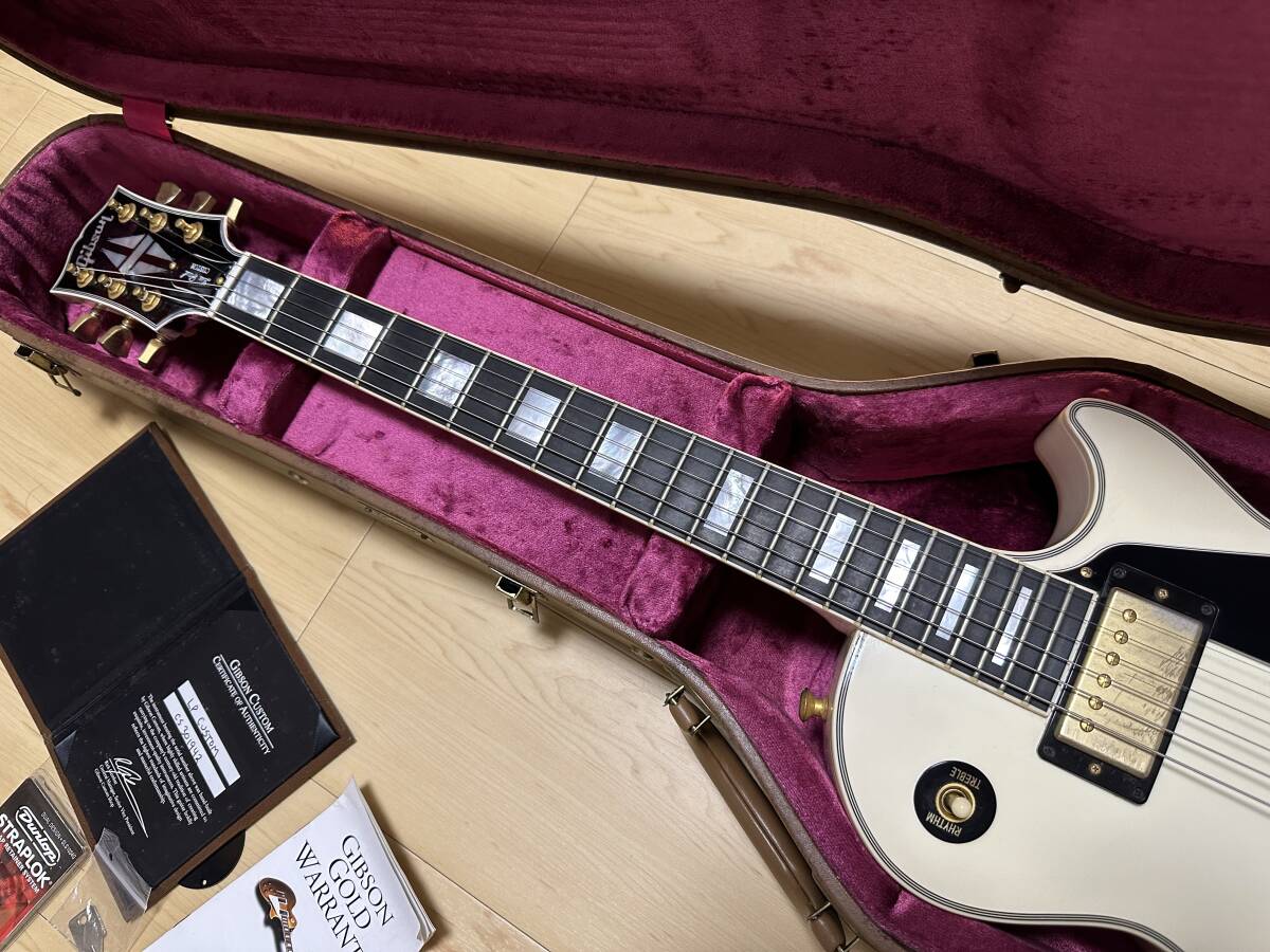 2013年製Gibson Custom Shop レスポールカスタム♪ ギブソンカスタムショップ　Les Paul Custom_画像3