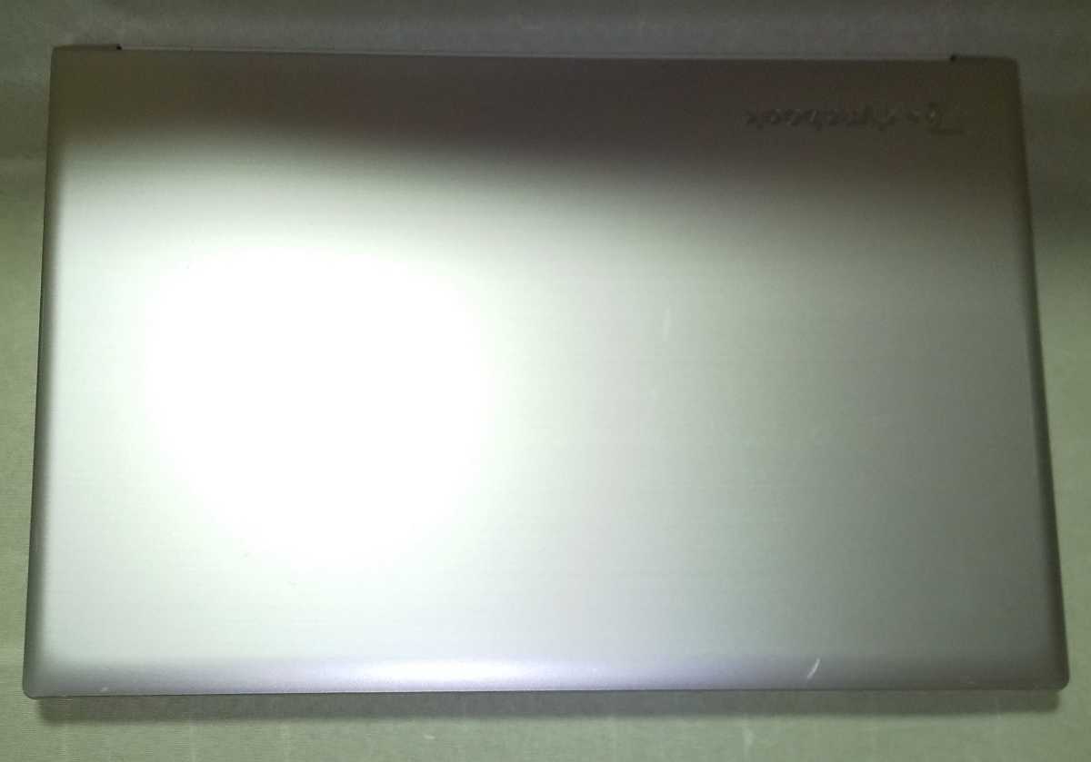 [ with translation ] TOSHIBA dynabook T65/HG i7-8550U no. 8 generation ①