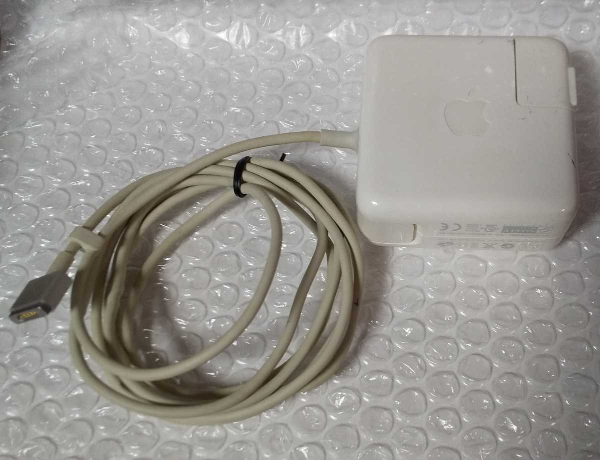 【Apple純正】 MacBook A1436 MagSafe 2 ACアダプター 45Wの画像1