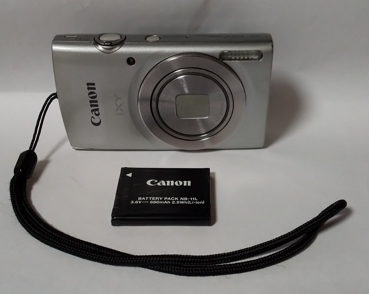 【軽量♪】 デジカメ Canon IXY 200 2000万画素_画像1