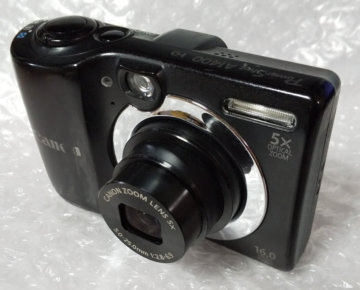 【安心の乾電池式♪】訳あり Canon コンパクトデジタルカメラ PowerShot A1400の画像2