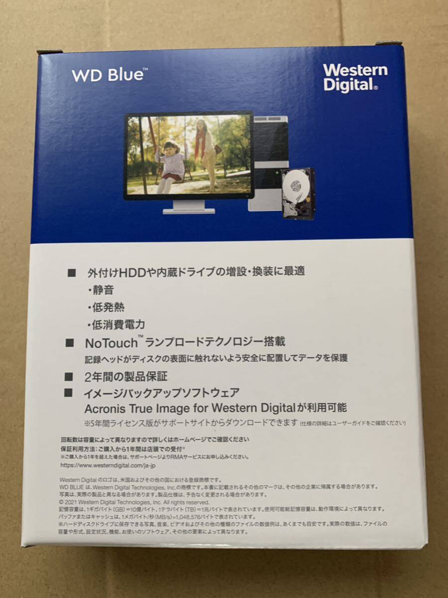 【新品20個セット】 Western Digital WD5000AZLX SATA HDD 500GB 3.5インチの画像2