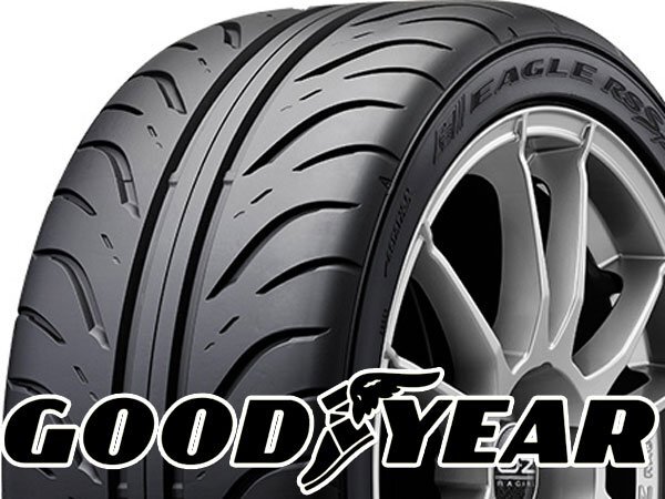 新品｜タイヤ4本■グッドイヤー EAGLE RS SPORT S-SPEC 195/55R15 84V■195/55-15■15インチ 【GOODYEAR | ドリフト | 送料1本500円】の画像1