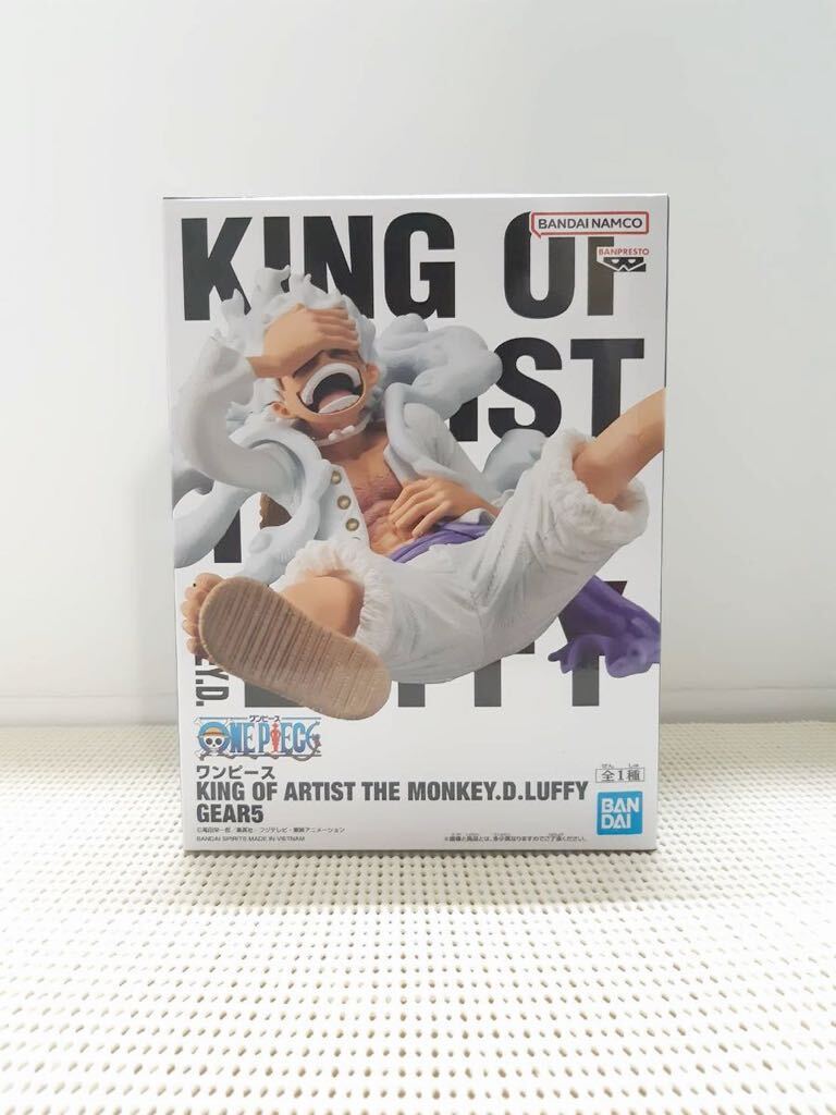 【未開封】ワンピース ONE PIECE KING OF ARTIST GEAR5 キングオブアーティスト ギア5 ニカ ルフィ フィギュア_画像1