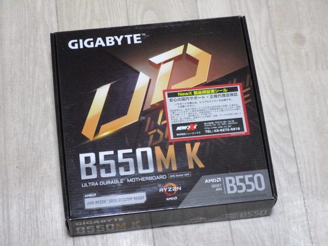 *GIGABYTE B550M K AMD B550 Ultra Durable MicroATX mother bo[Socket:AM4]