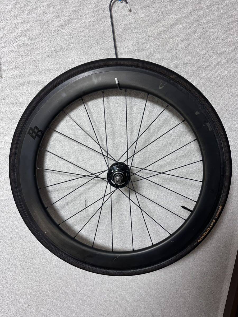 BROTURES SHRED60？ CARBON WHEEL ブローチャーズ NJS ピスト チネリ MASHの画像1