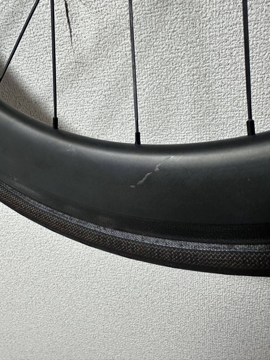 BROTURES SHRED60？ CARBON WHEEL ブローチャーズ NJS ピスト チネリ MASHの画像4