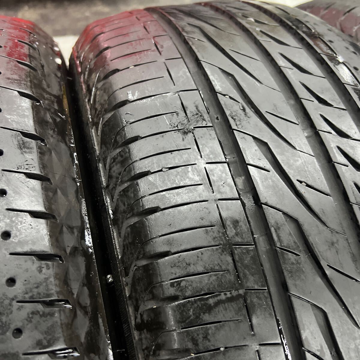 BRIDGESTONE REGNO GRV2 235/50R18 2020年製 レグノ バリ溝 夏タイヤ 中古タイヤ4本セット★ヴェルファイア アルファード_画像6