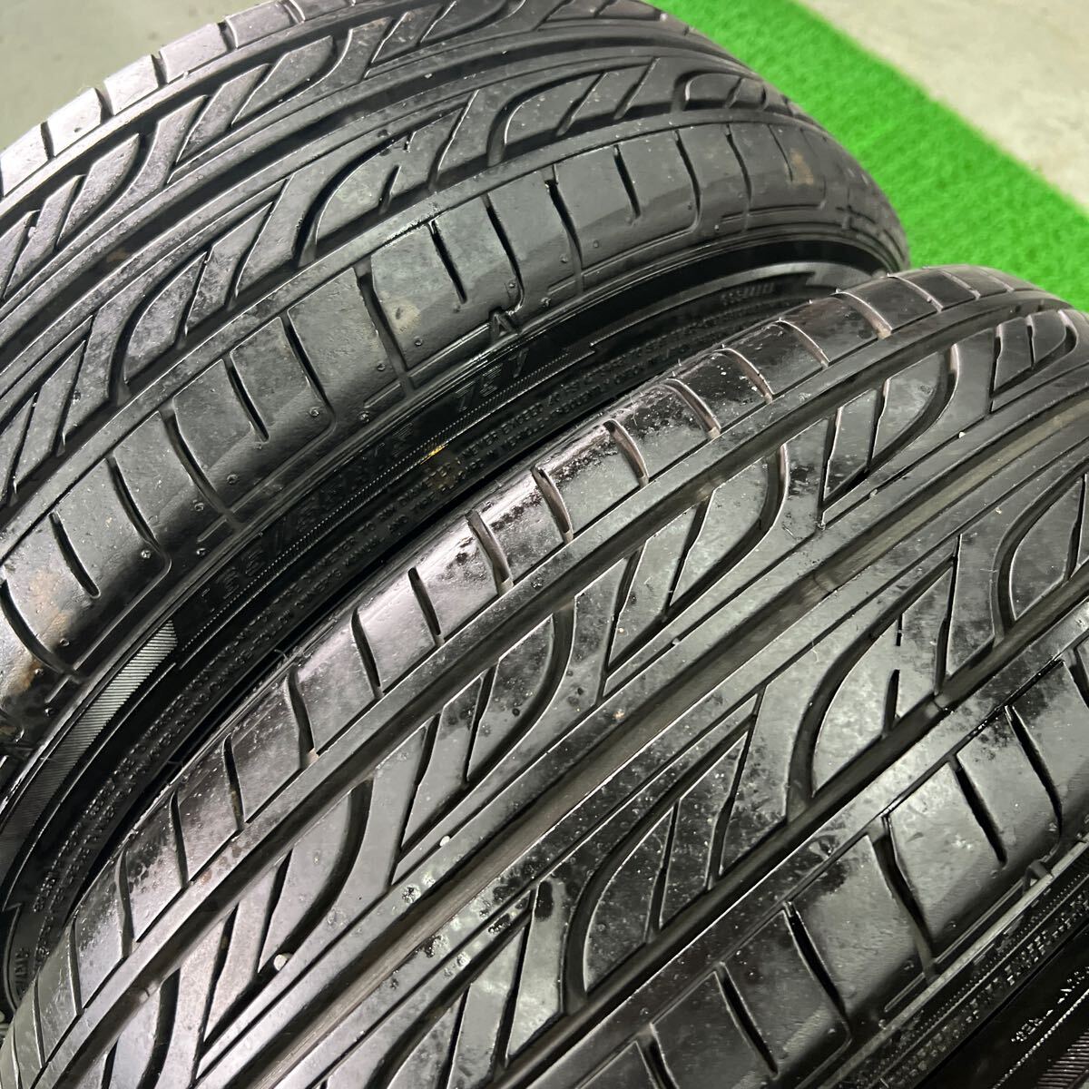 レイズVESTA 15×6.5J+35 グッドイヤー165/55R15 ひっぱり！カスタム軽カー　エブリーワゴンRタントムーヴキャンパス　深リム